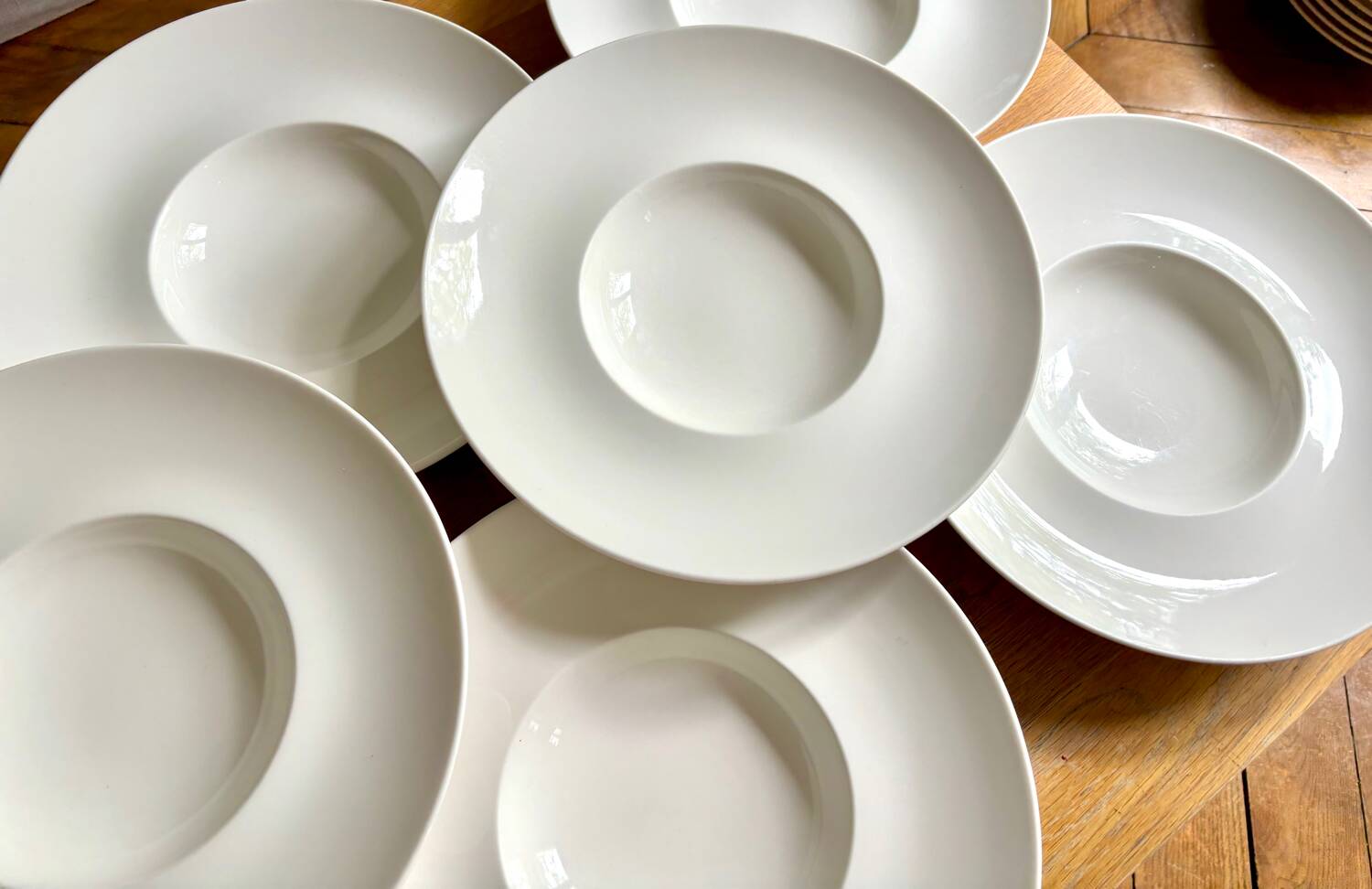 Villeroy and Bosh serving soup plates