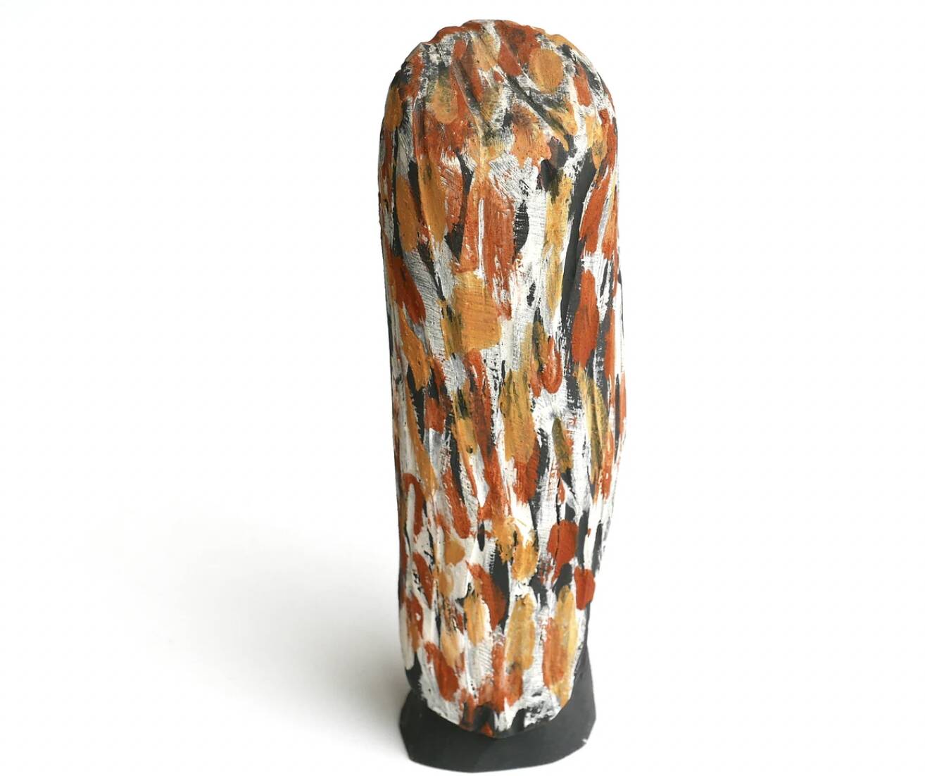 Aboriginal Tiwi head sculpture from Bede Tungutalum