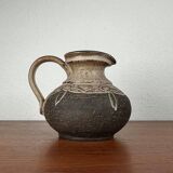 Carafe vase from the Danish pottery studio Lovemose, Denmark, 1960s.