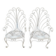 Set de 2 fauteuils Provençaux en fer forgé des années 60