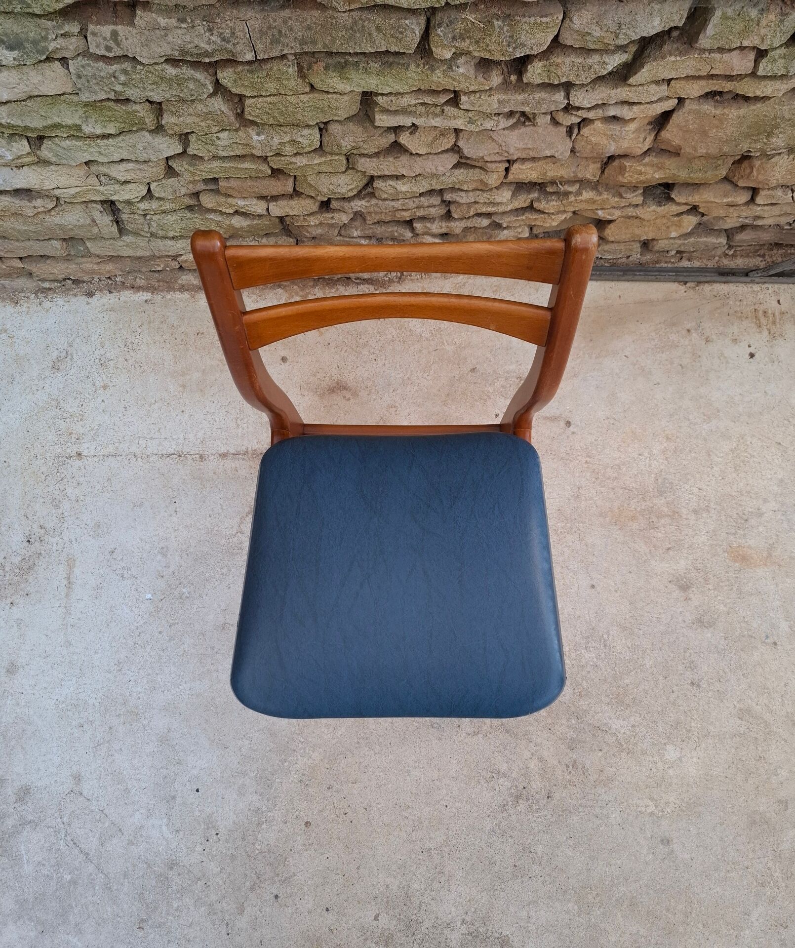 Scandinavian chair in beech wood
