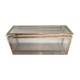 Large chrome console