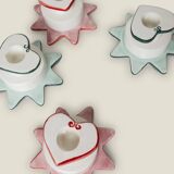 Star-Heart Candle Holder