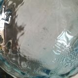 Empoli blue glass cut