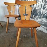 Set of 4 bistro chairs