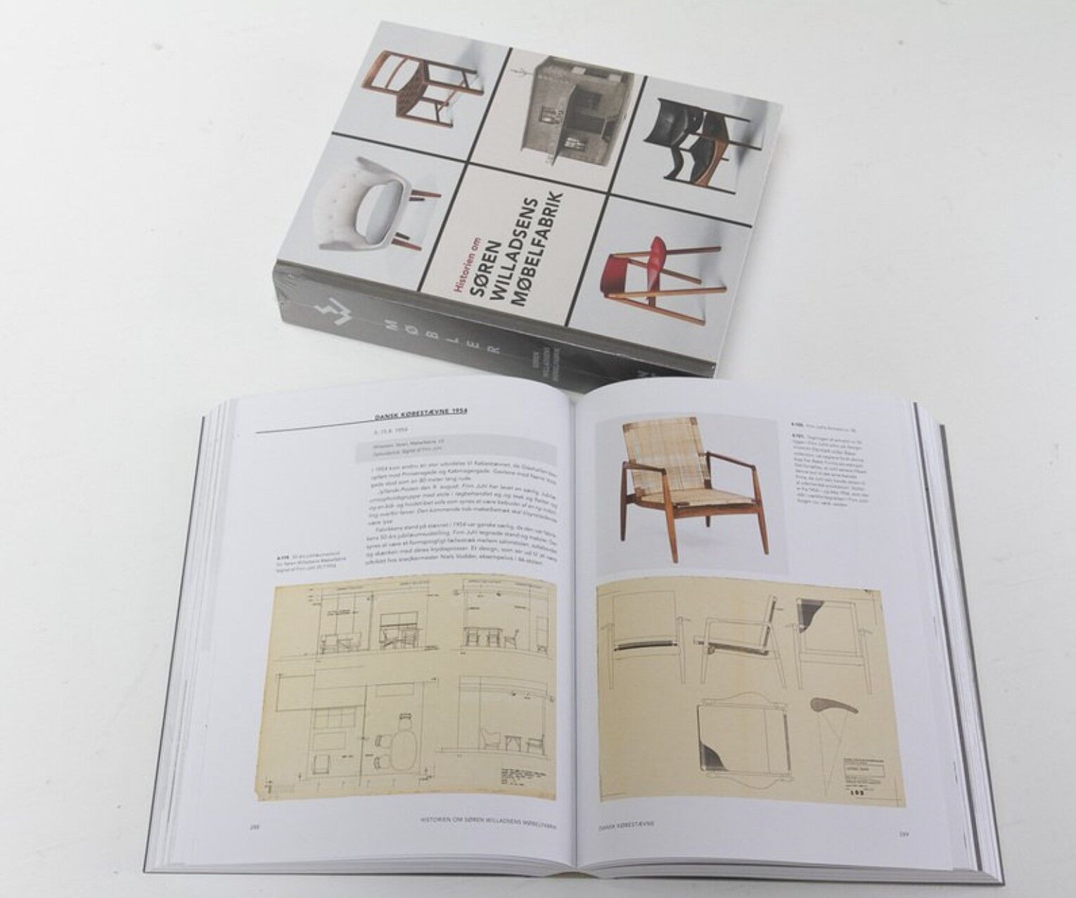 Pair of armchairs model SW 96 by Finn Juhl