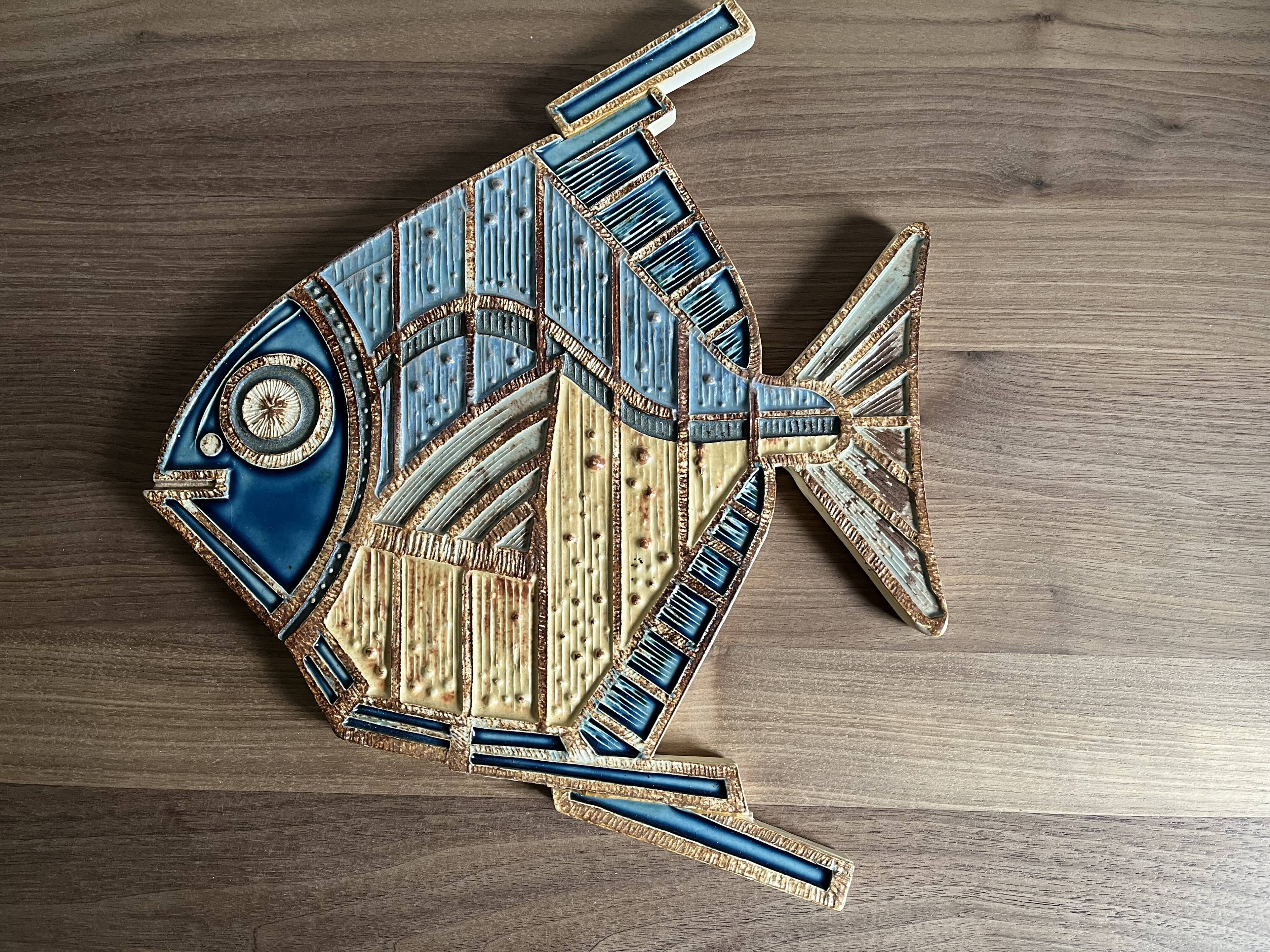 Ceramic fish from the Vangeebergen workshop