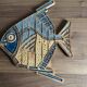 Ceramic fish from the Vangeebergen workshop