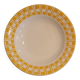 Deep plate in Sarreguemines earthenware