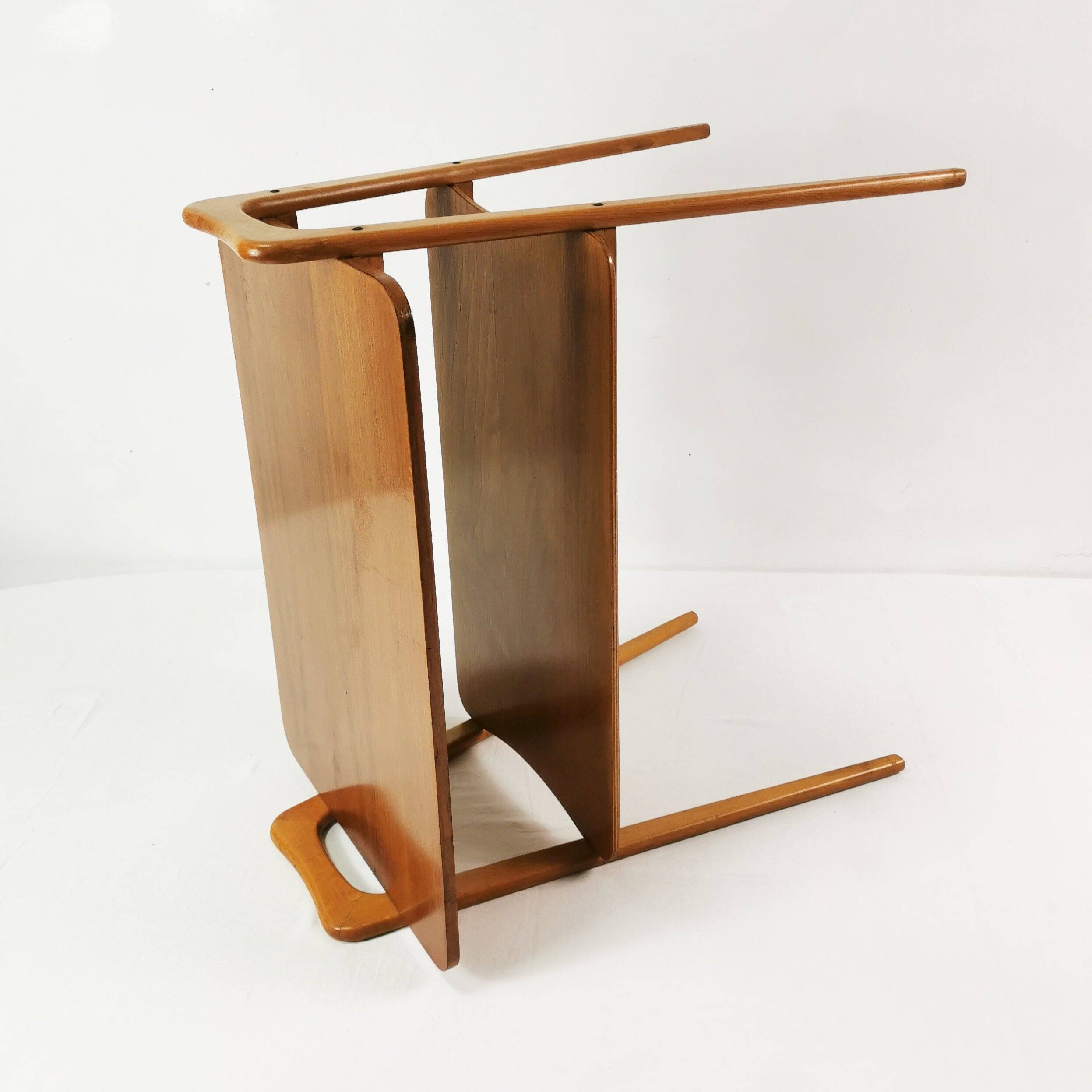 Modernist side table, Germany, 1960s