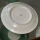 Service Art Déco de 6 tasses à double anses en porcelaine de Limoges