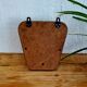 Vintage yellow formica wall storage