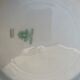 6 plates in limoges porcelain pattern old floral frieze