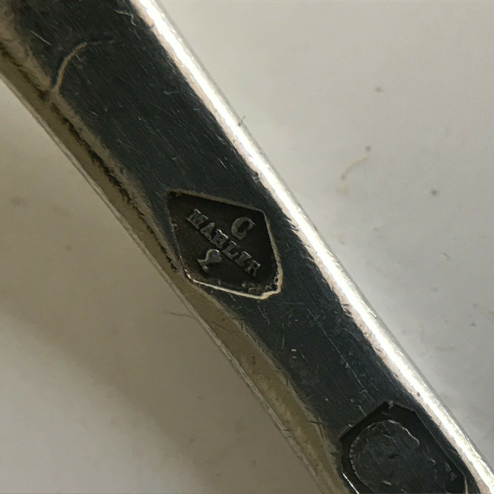 Point to the image to zoom Insecoy-silver-massive-Poincon-Viellard-1st-title-18g-n2 miniature 1 Small-spoon-in-silver-massive-Poincon-Viellard-1st-title-19th-18g-n 2 Small-spoon-in-silver-massive-Poincon-Viellard-1st-title-18g-n2 miniature 3 Small-spoon-in-silver-massive-Poincon-Viellard-1st-title-18g-n2 miniature 4 Small-spoon-in-silver-massive-Poincon-Viellard-1st-title-19th-18g-n2 miniature 5 Petite-spoon-in-silver-massive-Poincon-Viellard-1st-title-18g-n2 miniature 6 Petite-spoon silver-massive-Poincon-Viellard-1st-title-18g-18g-n2 miniature 7 Small-spoon-in-silver-massive-Poincon-Viellard-1st-title-18th-18g-n2 miniature 8 Do you have one for sale? Sell Yours Small Solid Silver Spoon Lifelayer Punch 1st Title 19th