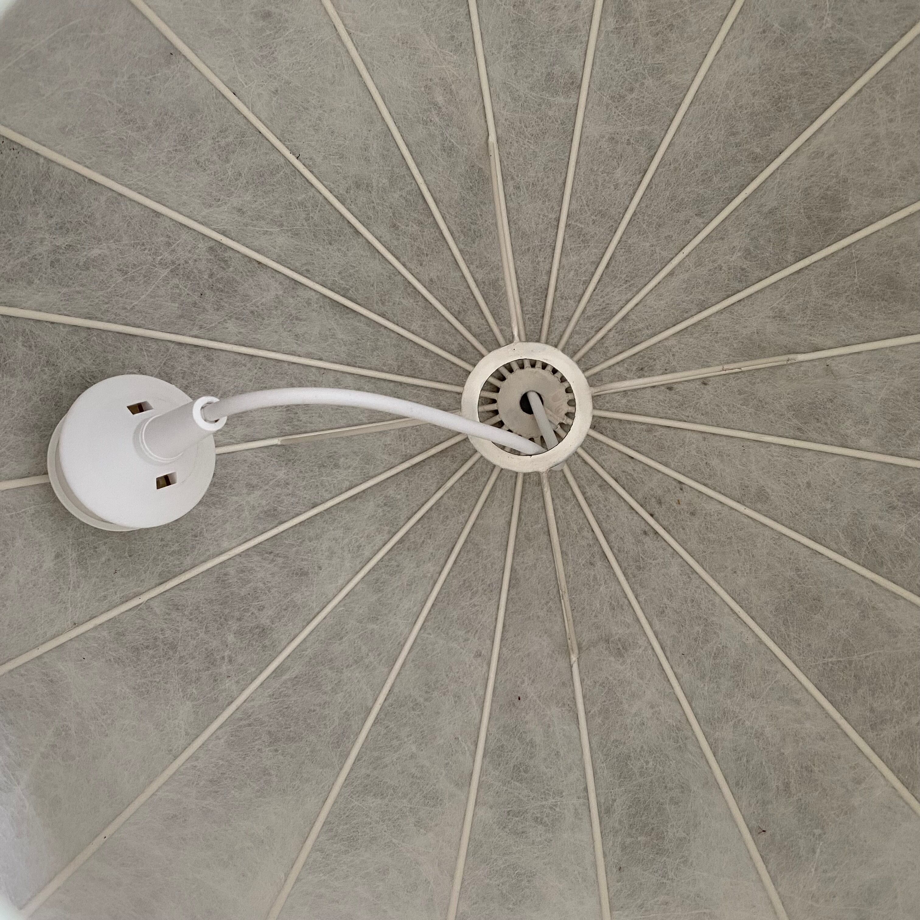 Mid Century Cocoon Lamp, Vintage Interior, 60's