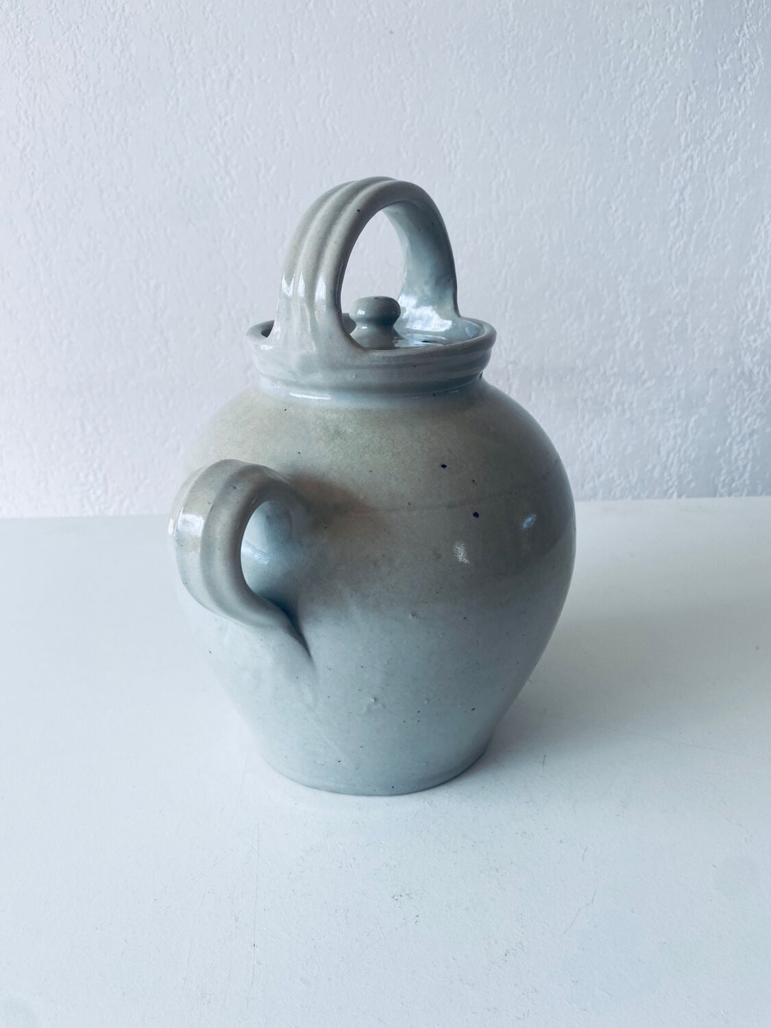 Old sandstone jug