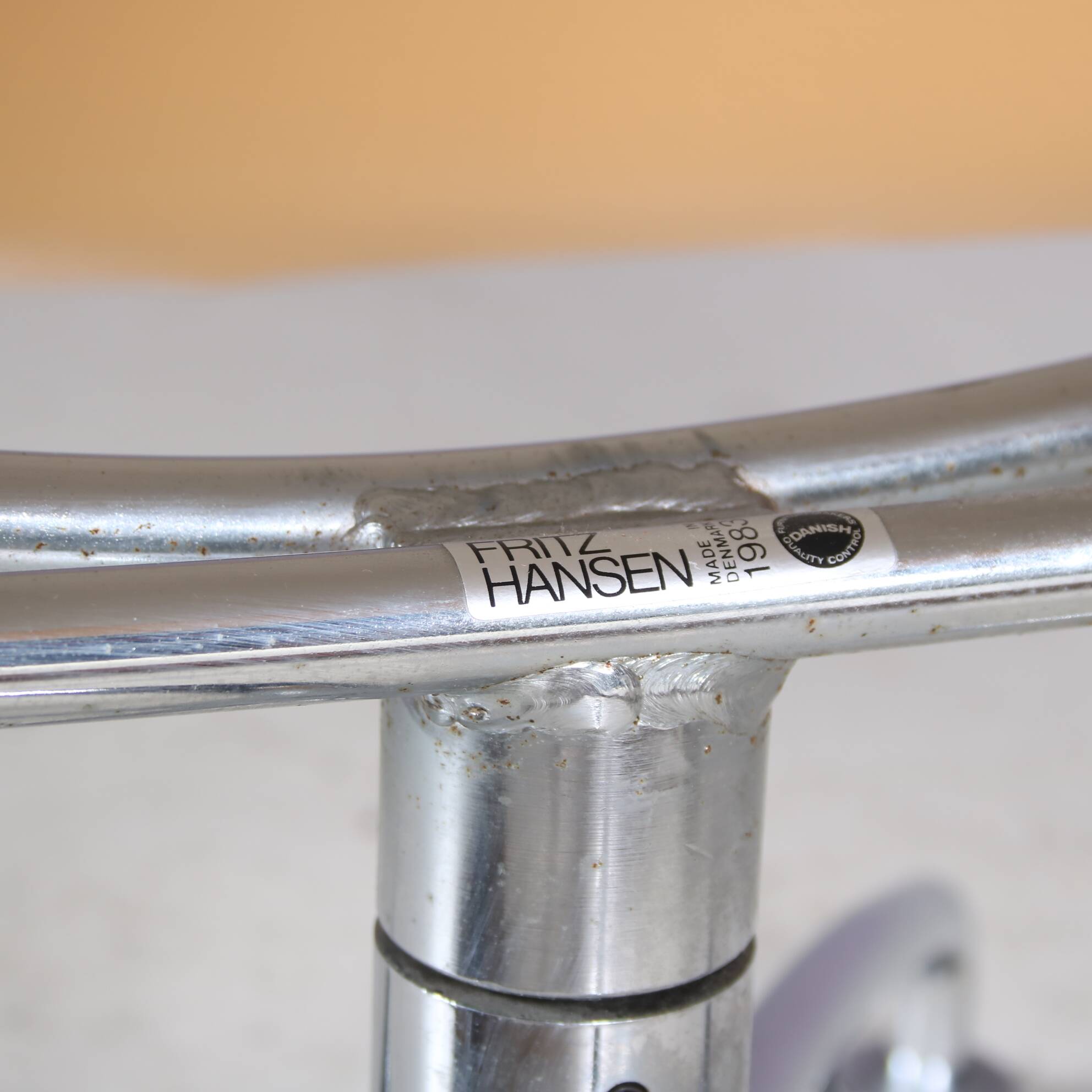 1980s “Sas” Chair by Jens Ammudsen for Fritz Hansen, Denmark