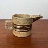 Mid-century studio pottery carafe by Tue Poulsen for Tue Keramik, 1960s.