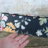 Sewing box 1930 covered floral fabric