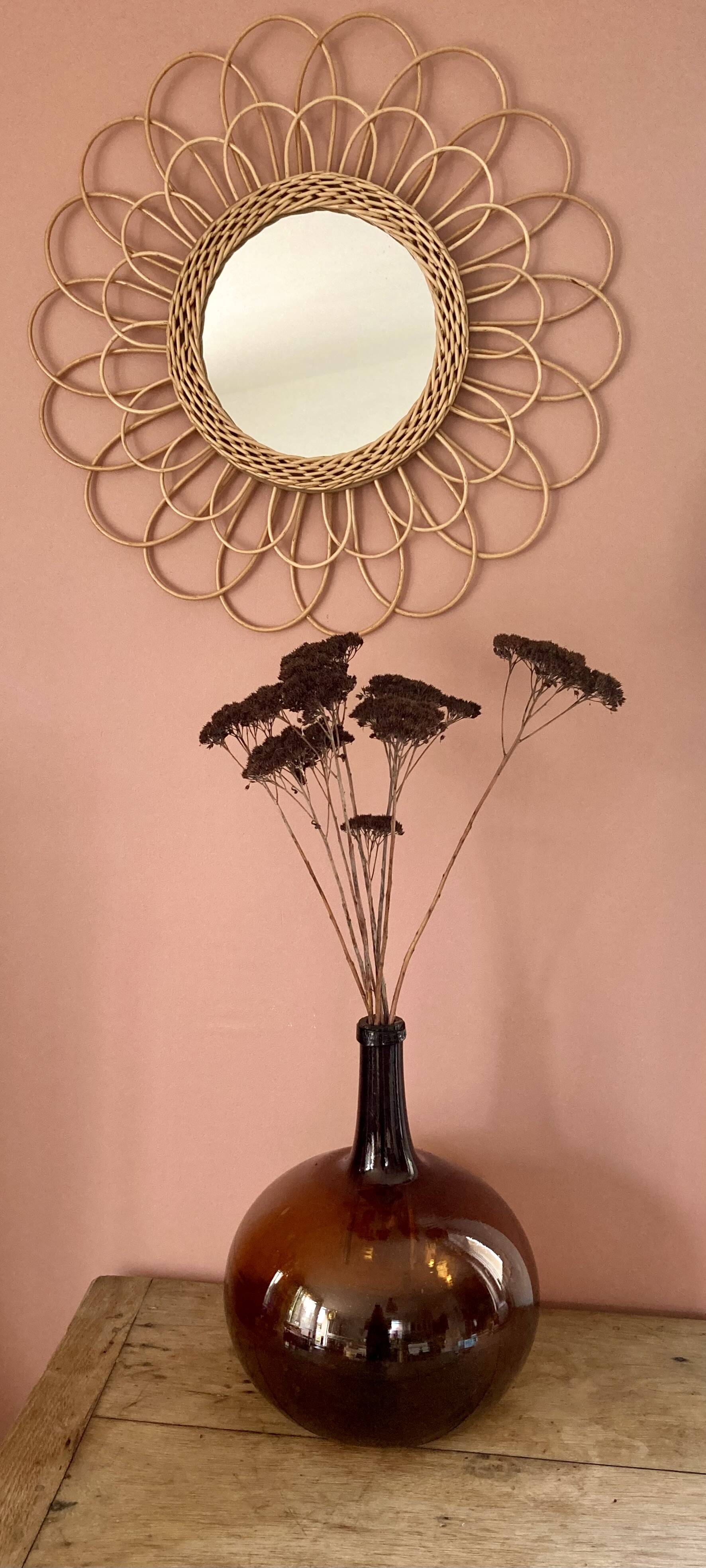 Amber demijohn from the end of 1800