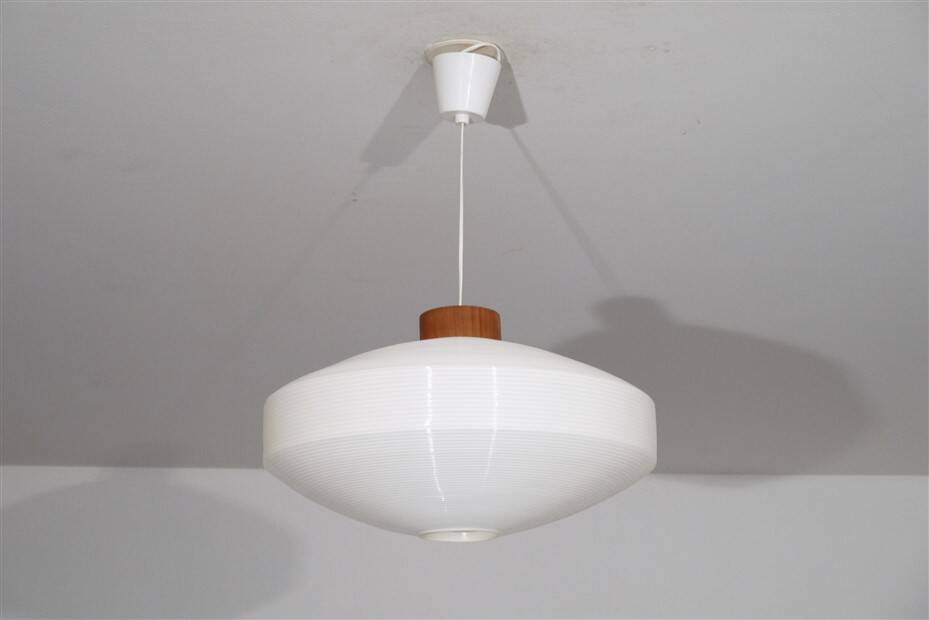 Vintage Rotaflex pendant light 1960