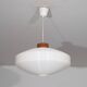 Vintage Rotaflex pendant light 1960