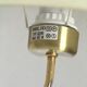 Brass Floor Lamp, Model G295 by Belid, Sweden —  Late1970s/ Early1980s