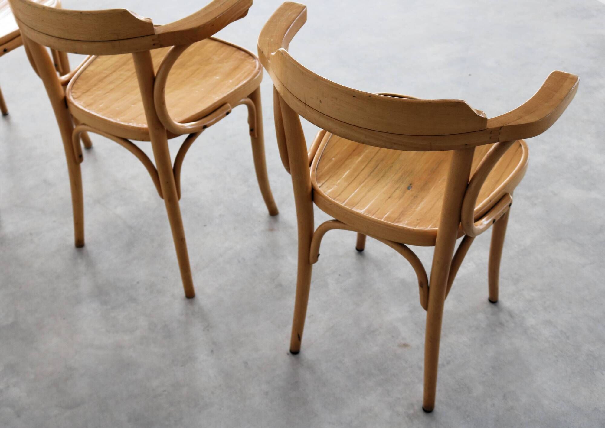 Vintage dining chairs | chairs | 1960s | Thonet style