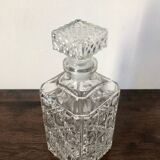 Glass whiskey decanter