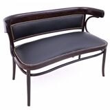 Thonet sofa, Western Europe, late 19th century.