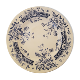 Compotier ceramic decoration flowers