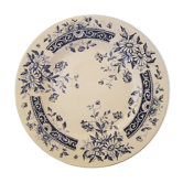 Compotier ceramic decoration flowers