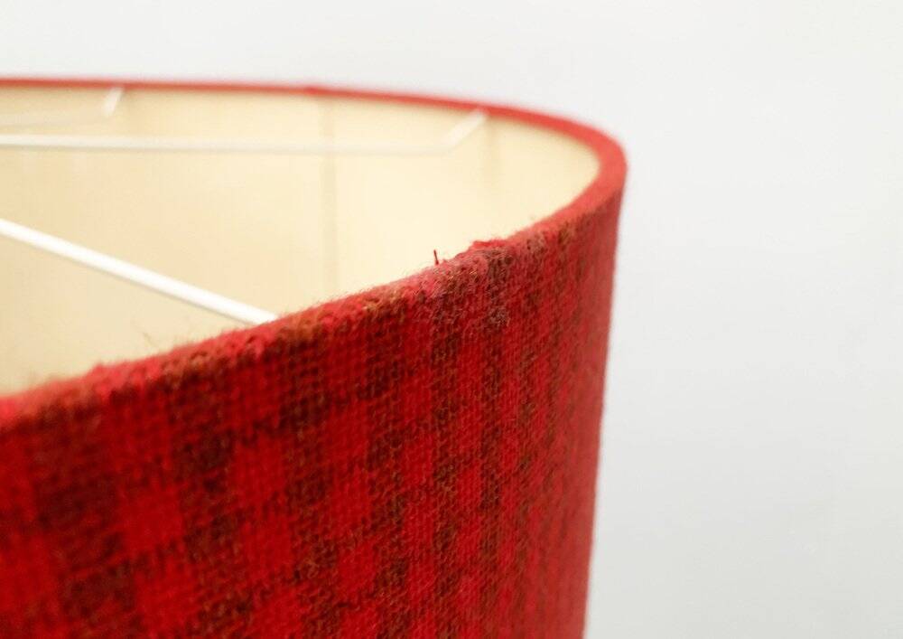 Mid-century German minimalist floor lamp by Kaiser Idell / Kaiser Leuchten, 1960s.