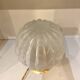Art Deco globe lamp "scales"