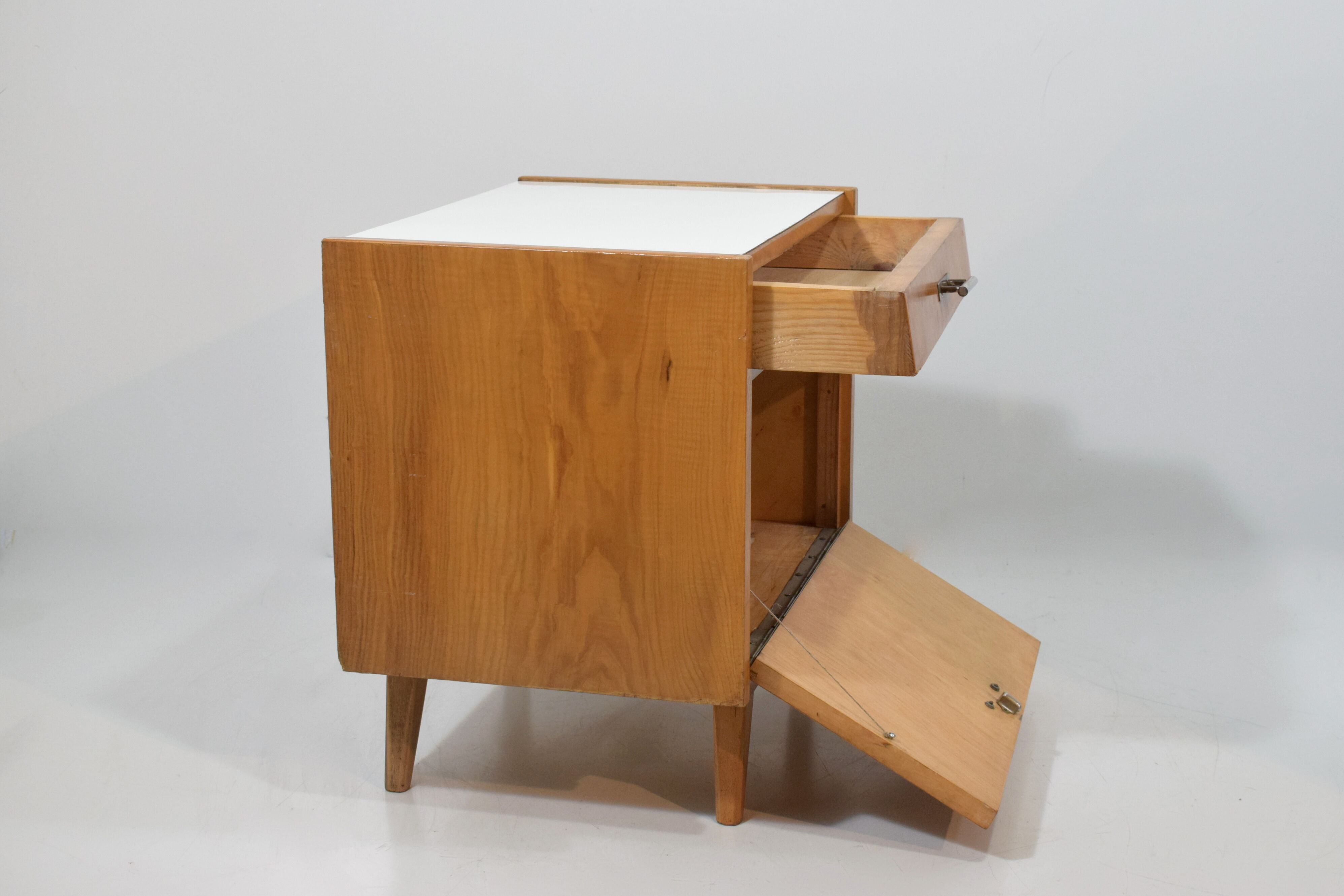 Pair of bedside 1950