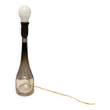 Glass table lamp with an elegant shape. By Bengt Orup 1957.
