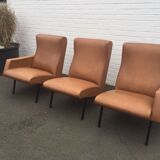 Set armchairs, model sofa "Miami" by Pierre Guariche for Meurop, 1950