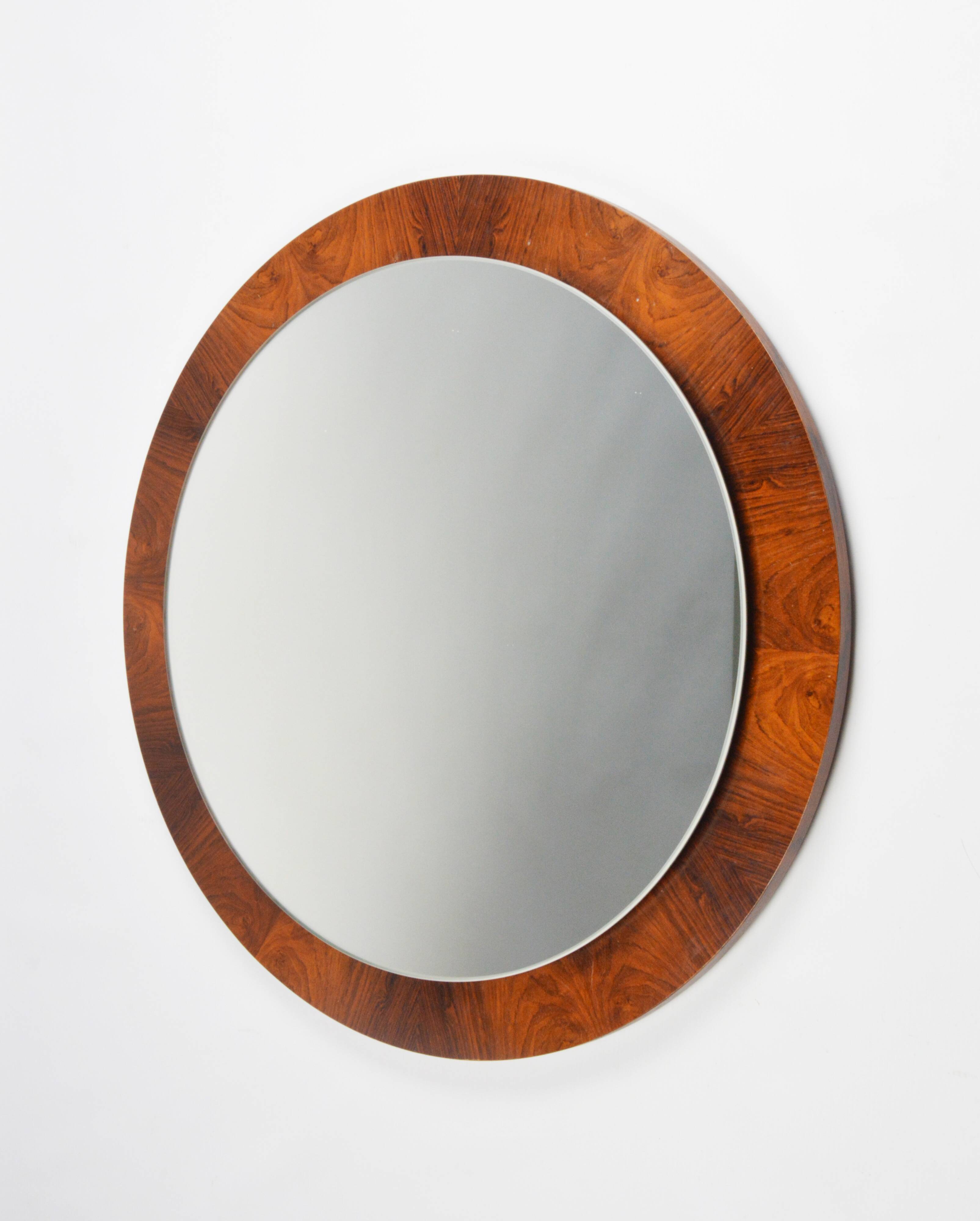 Round mirror, 1970s