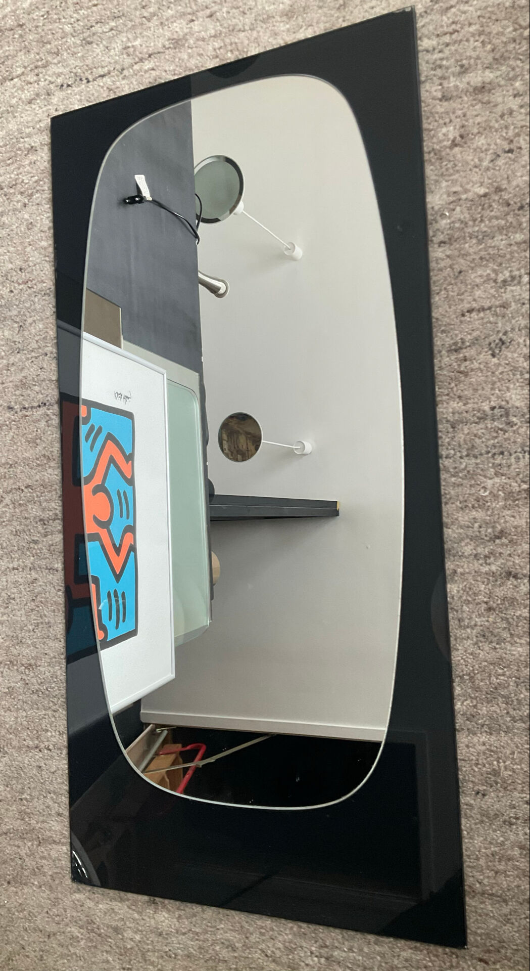 Miroir asymétrique, années 70