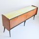 Enfilade / Buffet / Sideboard Mid-Century by Osvaldo Borsani, Italy 1950