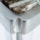Kho Liang Ie for Artifort dining table marble aluminium, 1970s