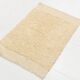 Paillasson turc moderne beige crème 2x3, 60x93 cm