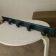 Vintage 1960s wall coat rack
