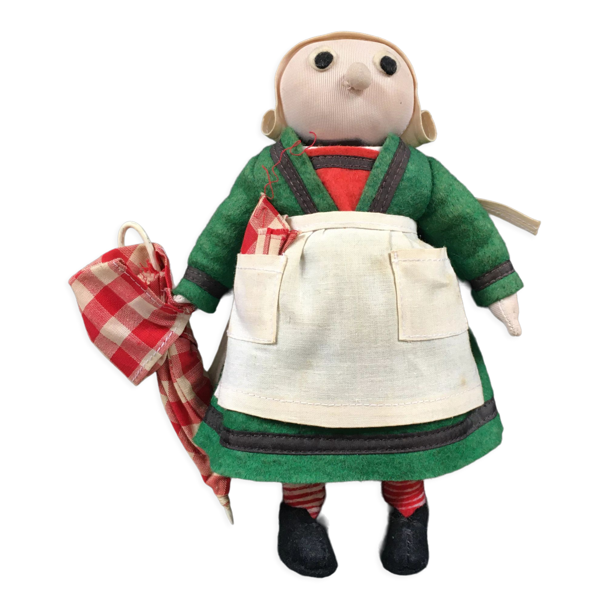 Bécassine doll