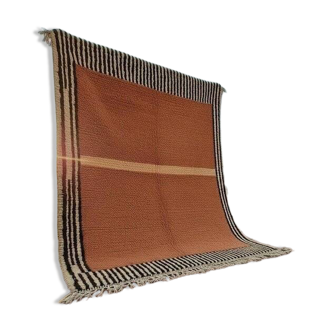 Authentic traditional handwoven natural wool rug 1.5/2.5 m