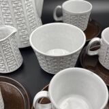 Ceramano coffee service, model: Epsilon by Karl Leuther