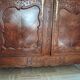 Rennes cabinet from 1858 signed