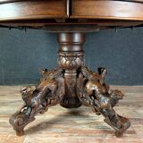 Pedestal table