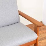 Knoll Mid-Century Living Room Set, 1960s, Set of 4