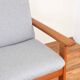 Ensemble de salon Mid-Century de Knoll, années 1960, lot de 4